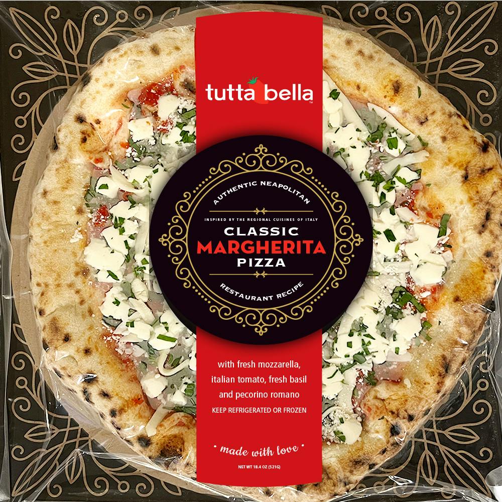 Tutta Bella Margherita Pizza