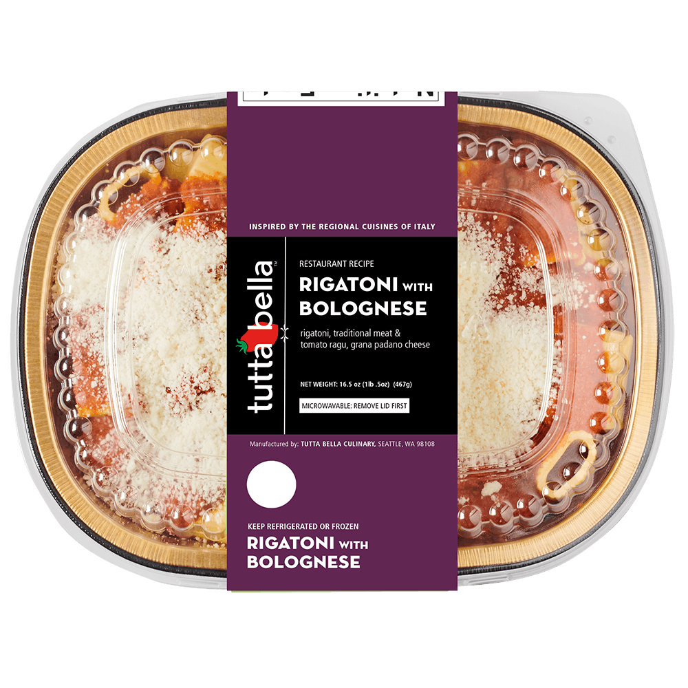 Tutta Bella Rigatoni Bolognese