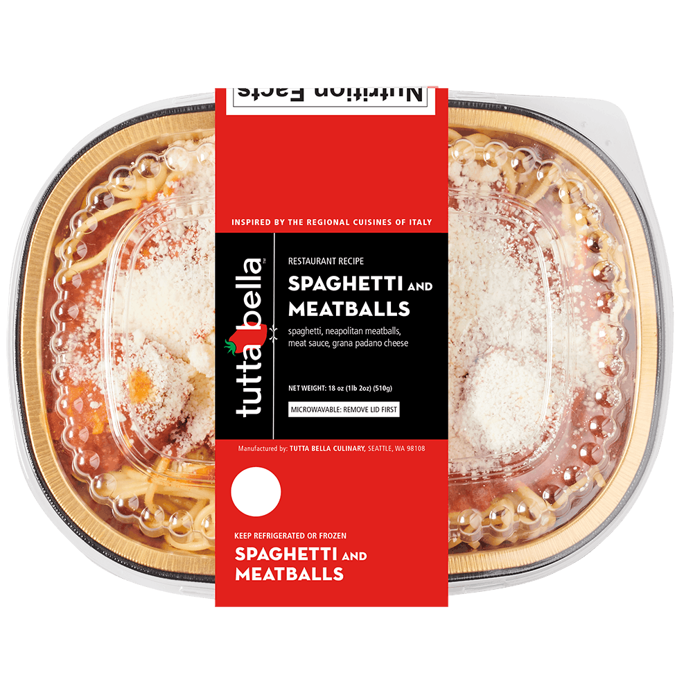 Tutta Bella Spaghetti & Meatballs