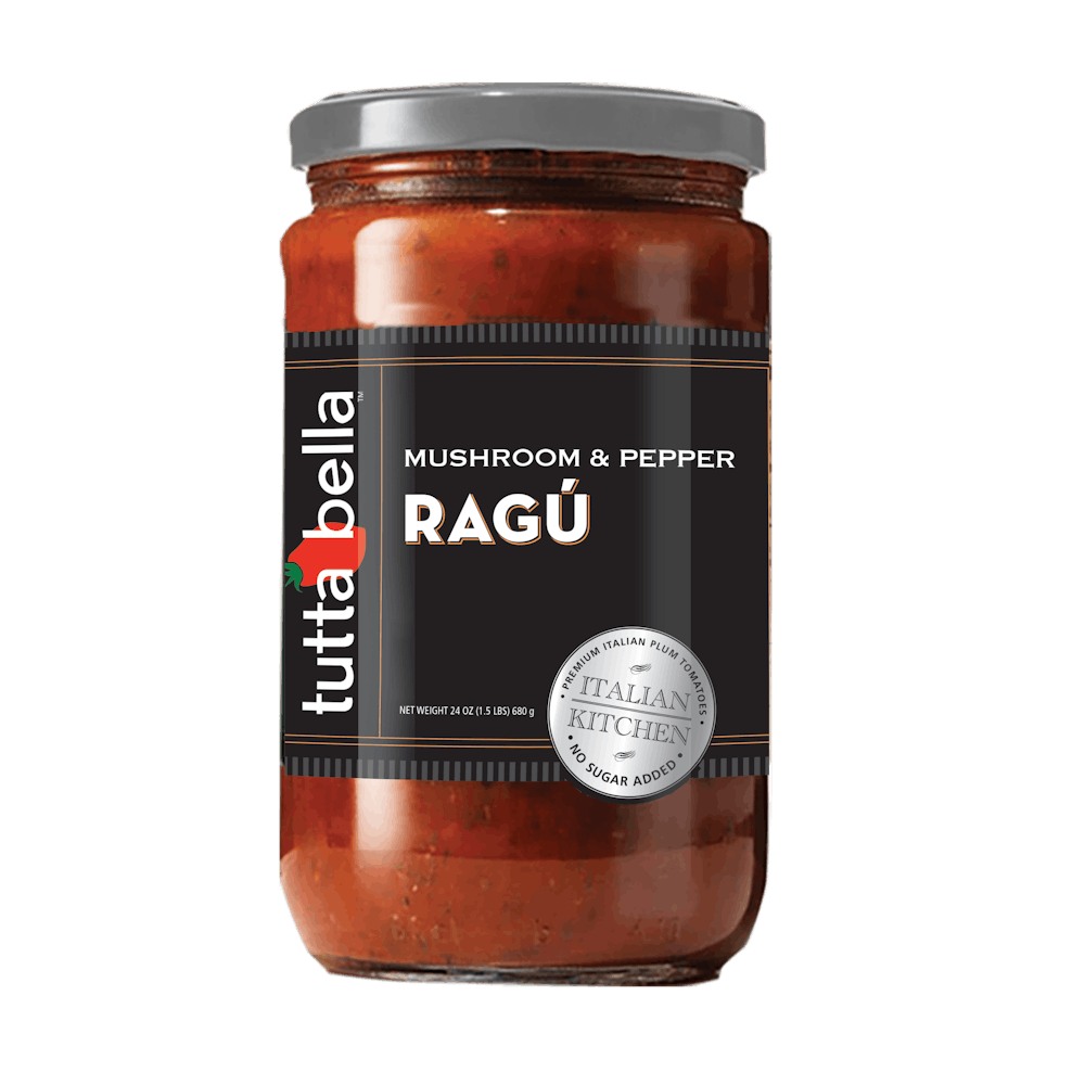 Tutta Bella Mushroom and Pepper Ragu