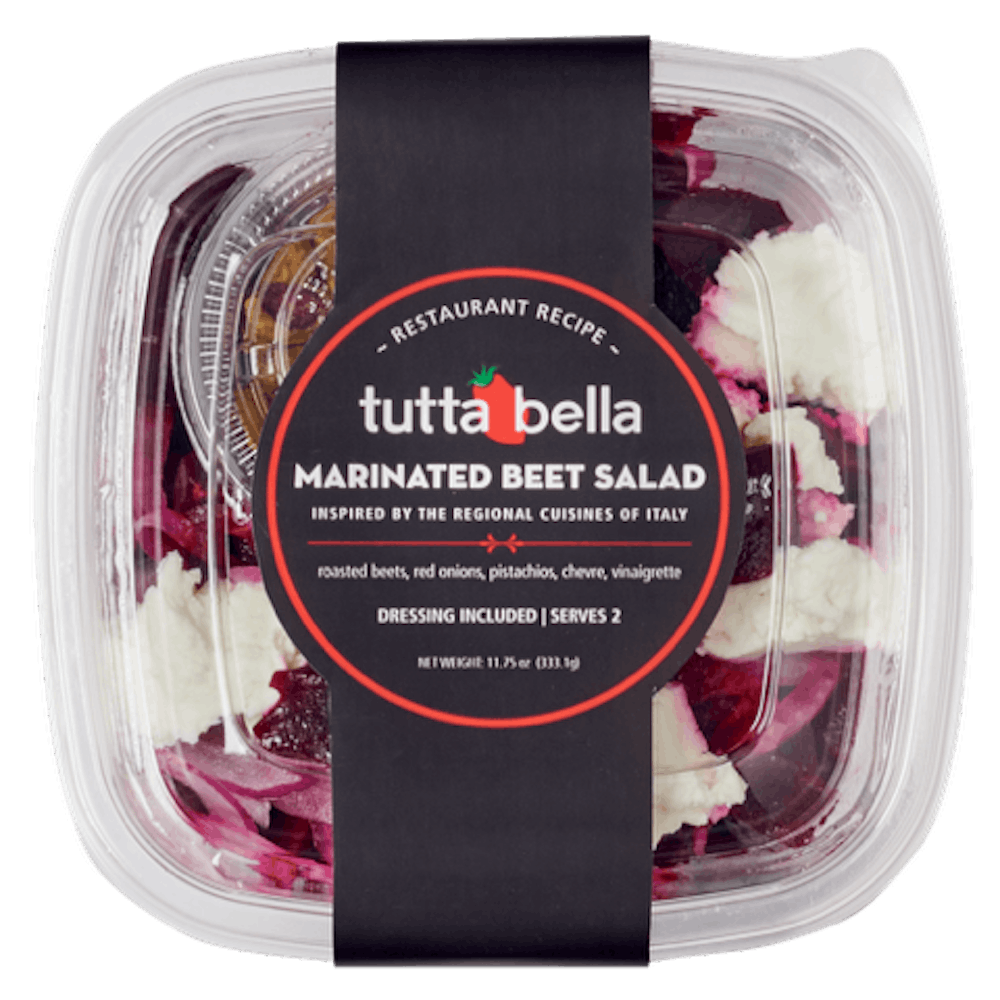 Tutta Bella Marinated Beet Salad