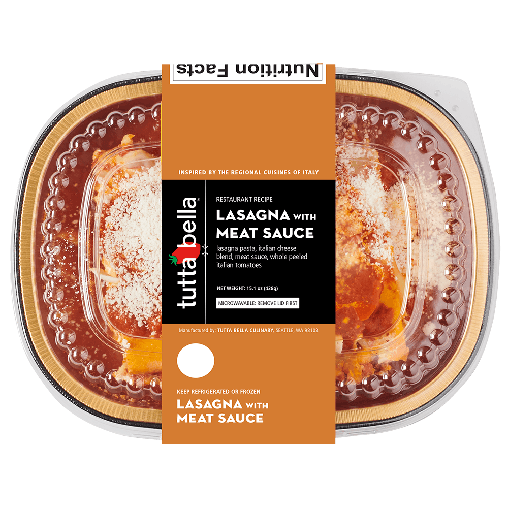 Tutta Bella Meat Lasagna
