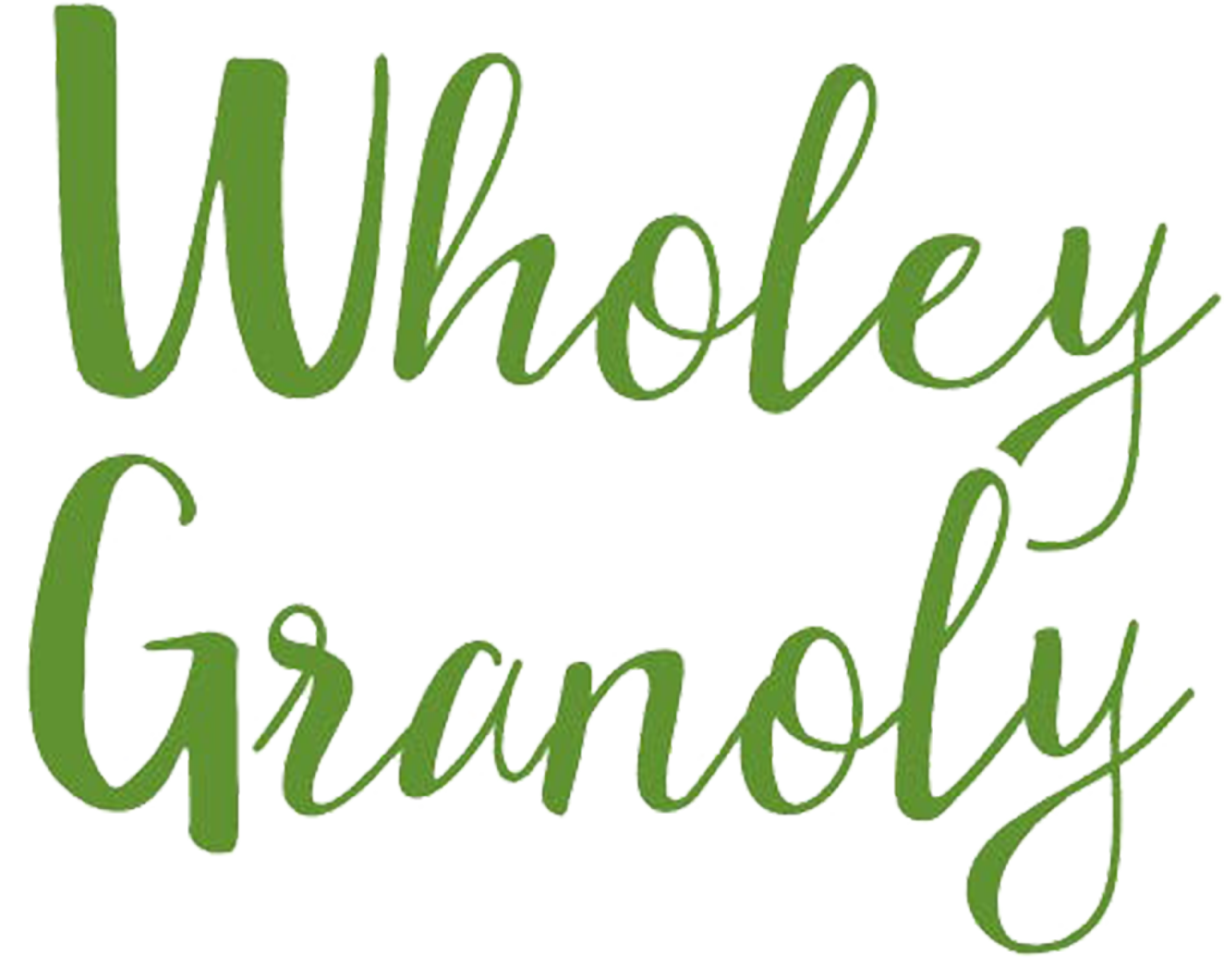 Wholey Granoly Home