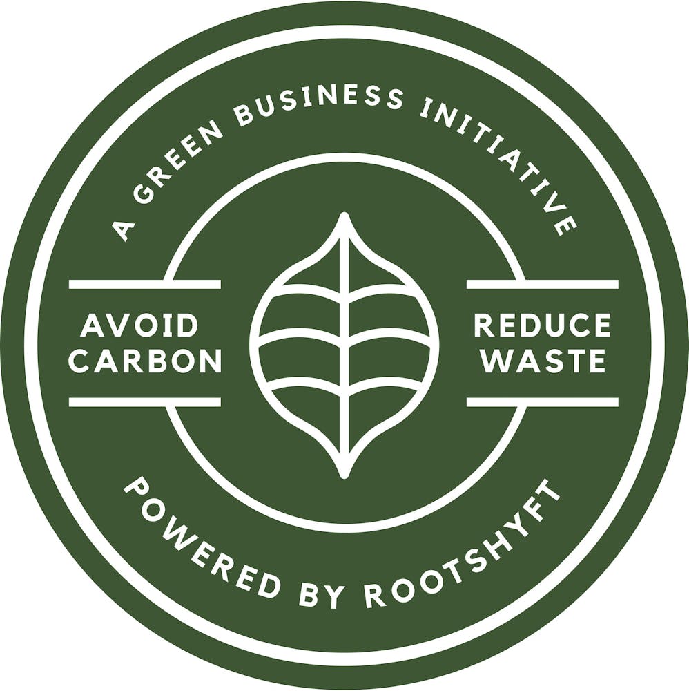 a close up of a logo