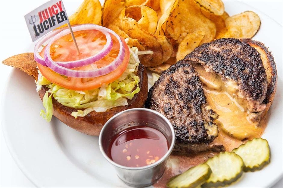 a sandwich and fries on a plate