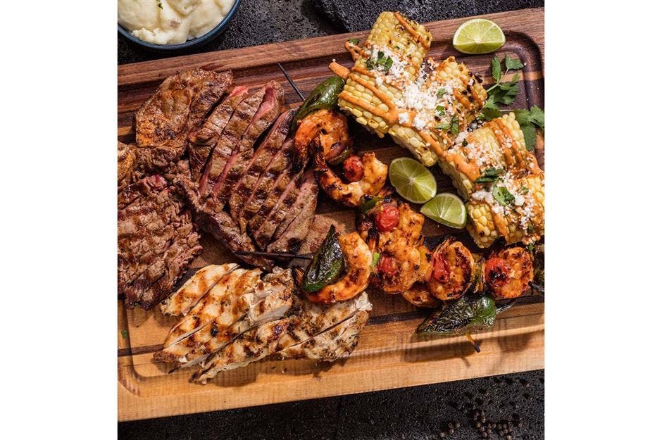 different types of food