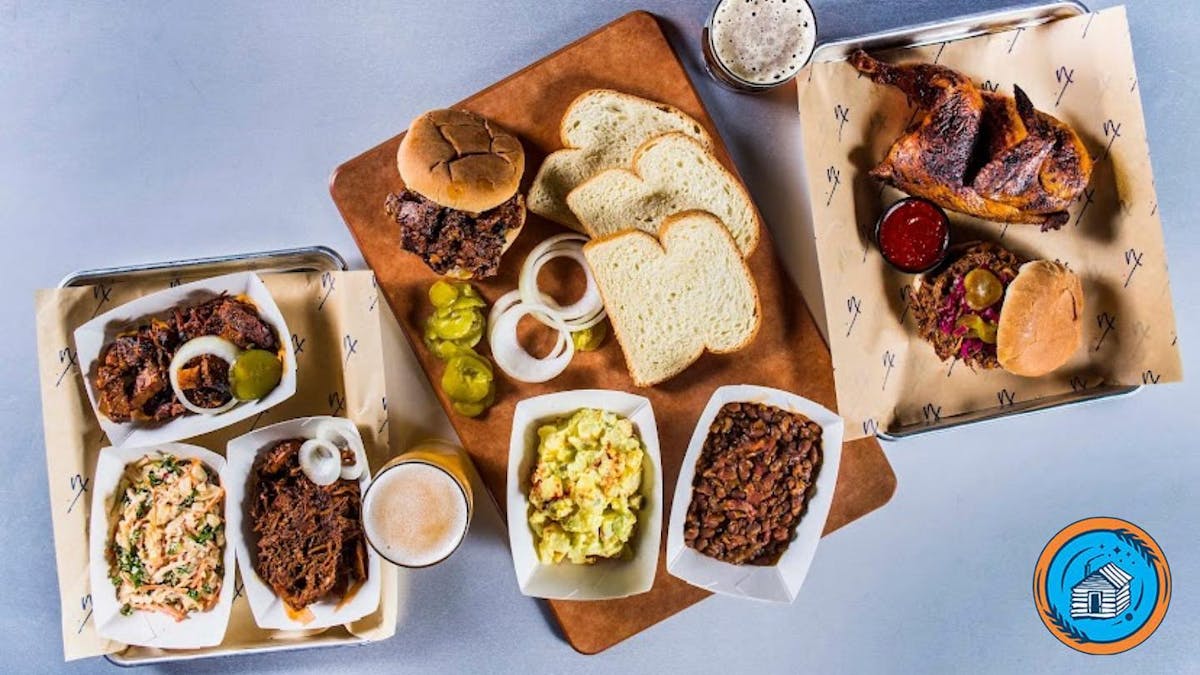 a box filled with different types of food