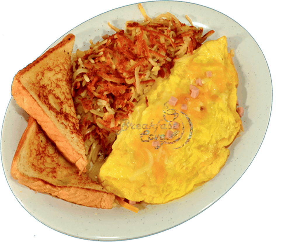 a close up of food on a plate