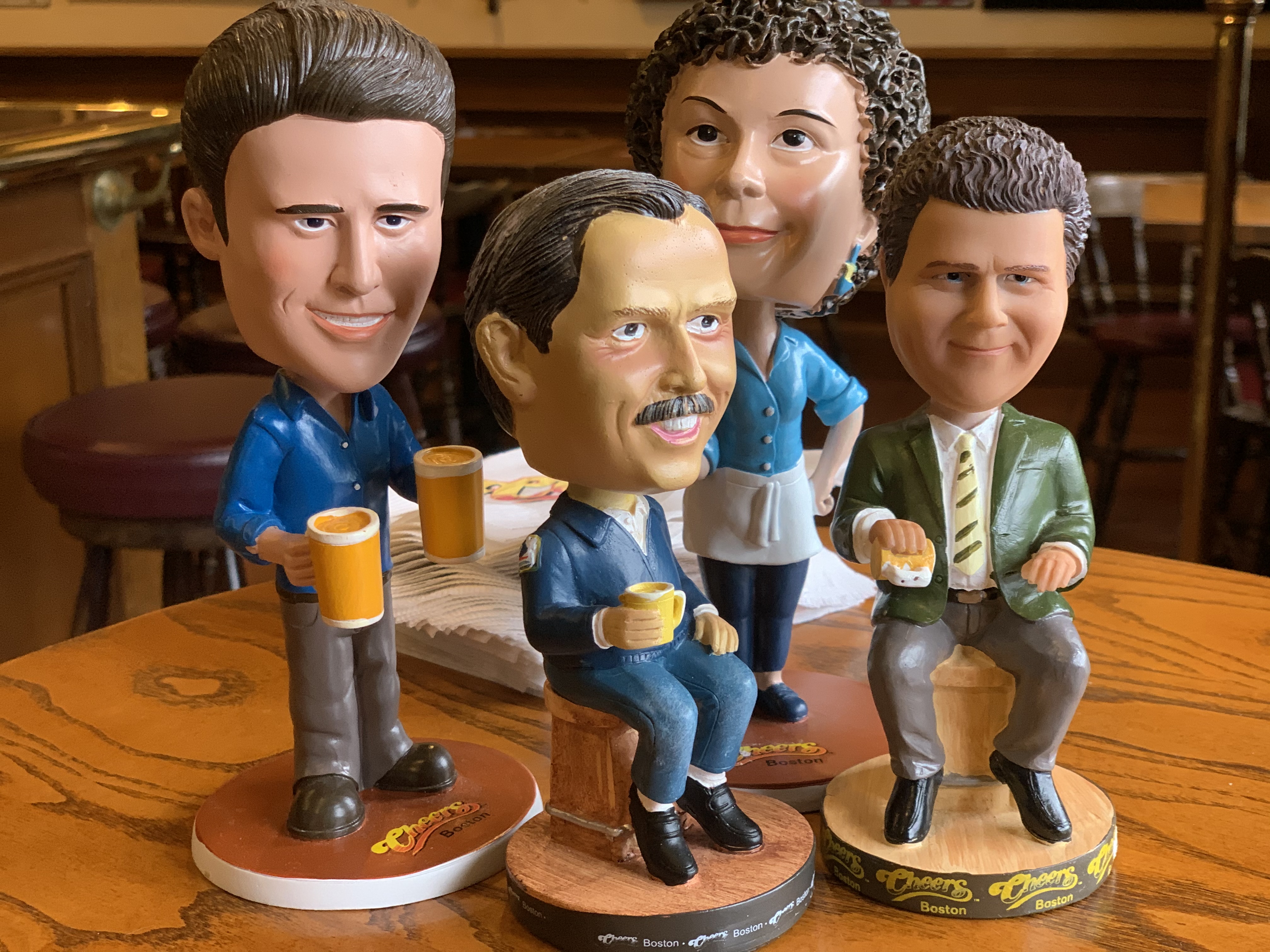 Carla Bobblehead [12BOBCL] | Cheers Boston | American Restaurant