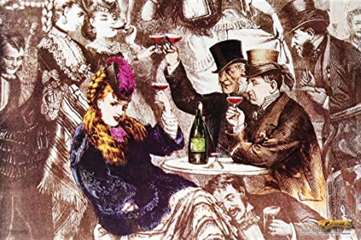 a group of people wearing costumes