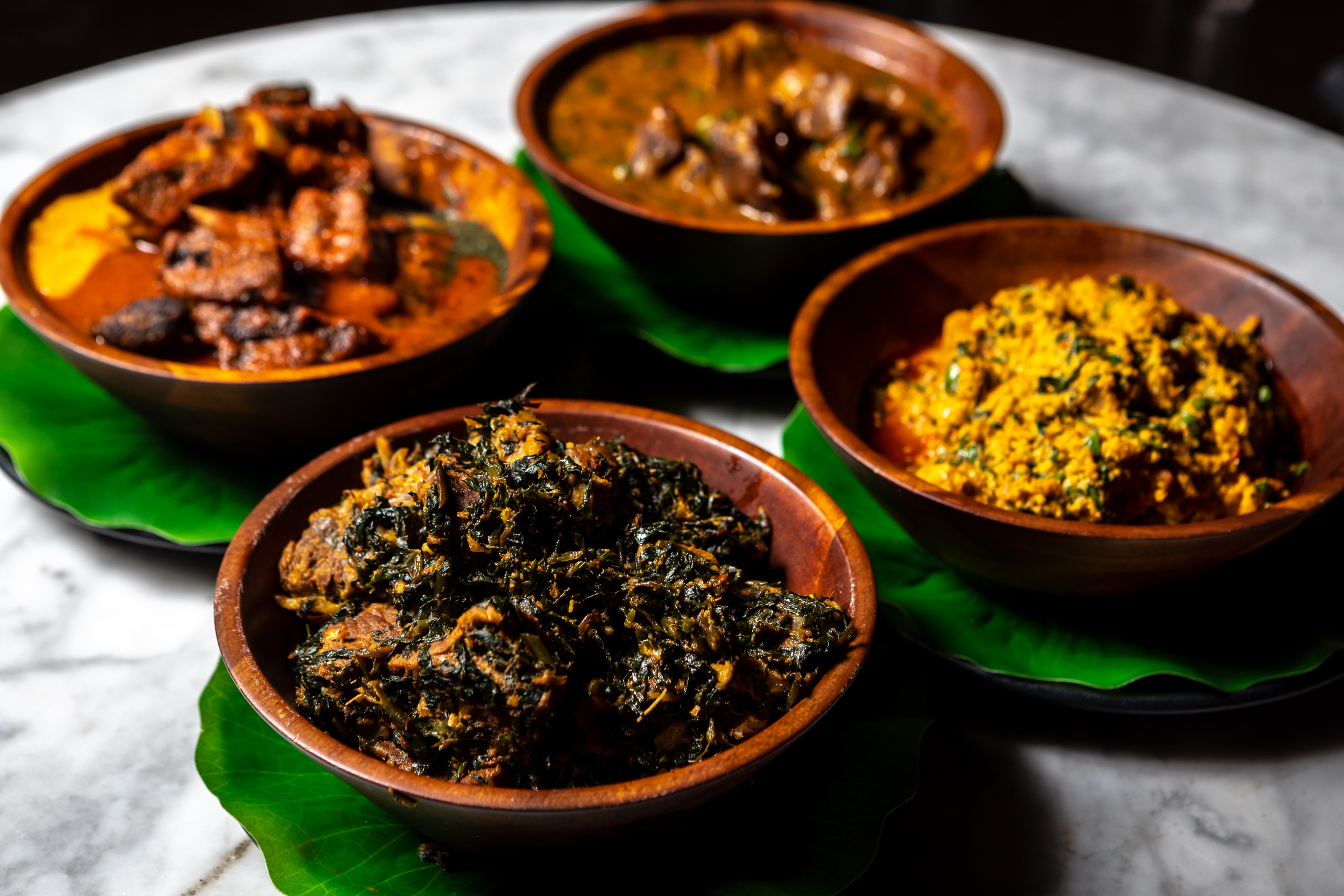 a bowl of food on a plate