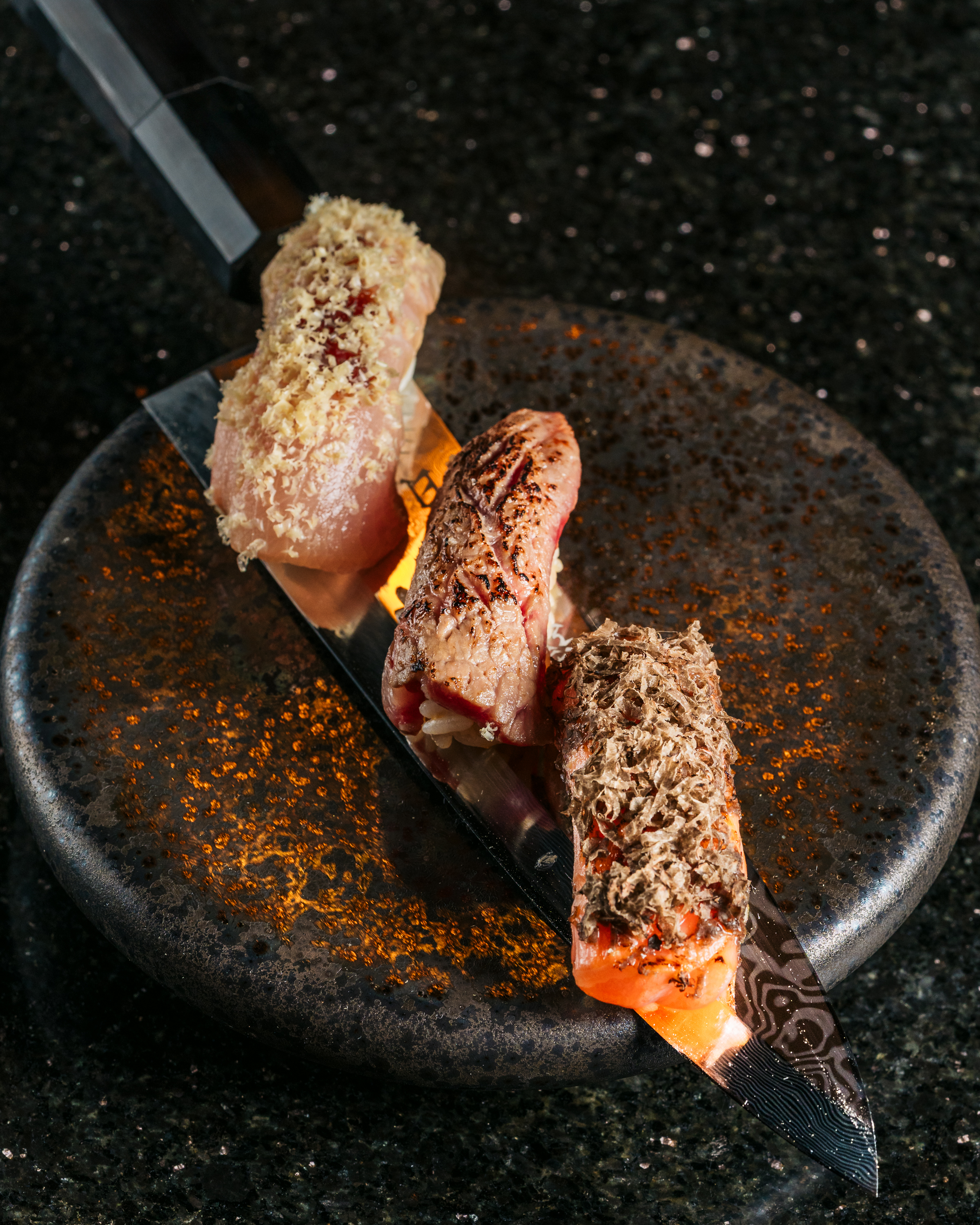 a piece of cake on a plate