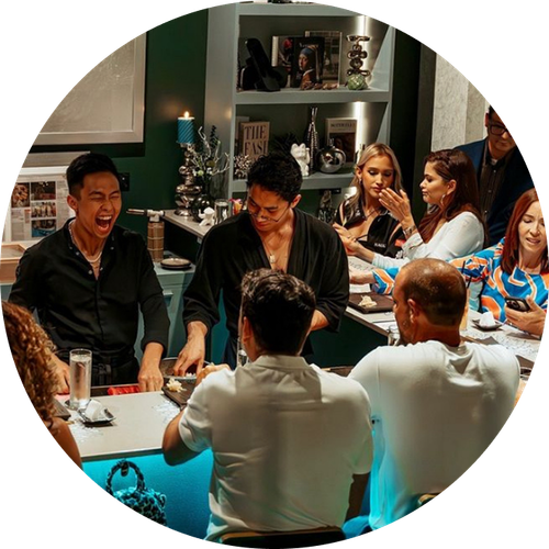 please taking dinner