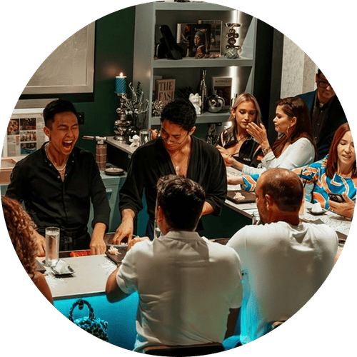 please taking dinner