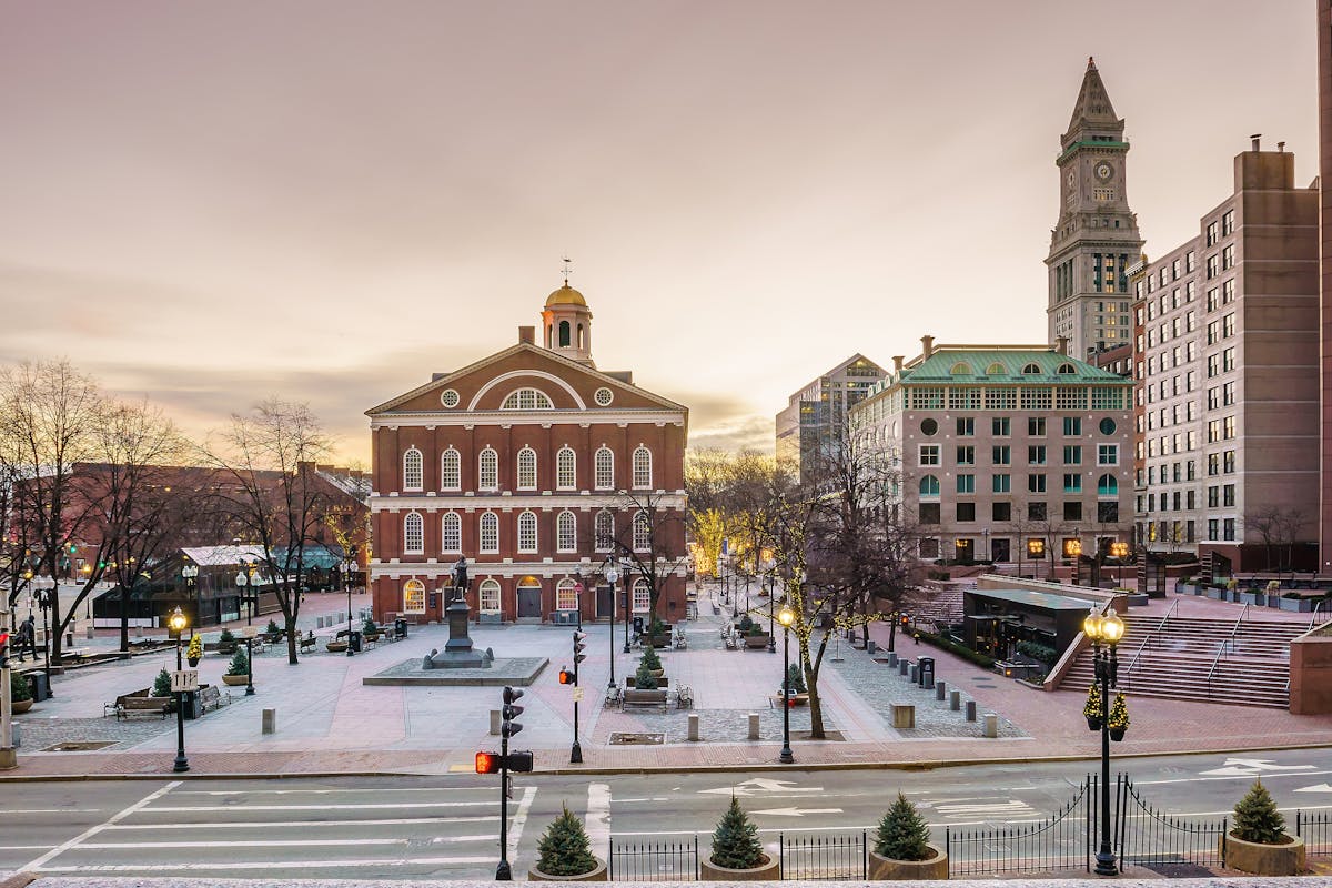 Faneuil Hall Boston