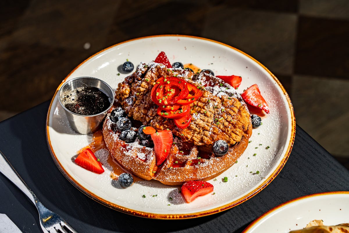 Chicken & Waffles