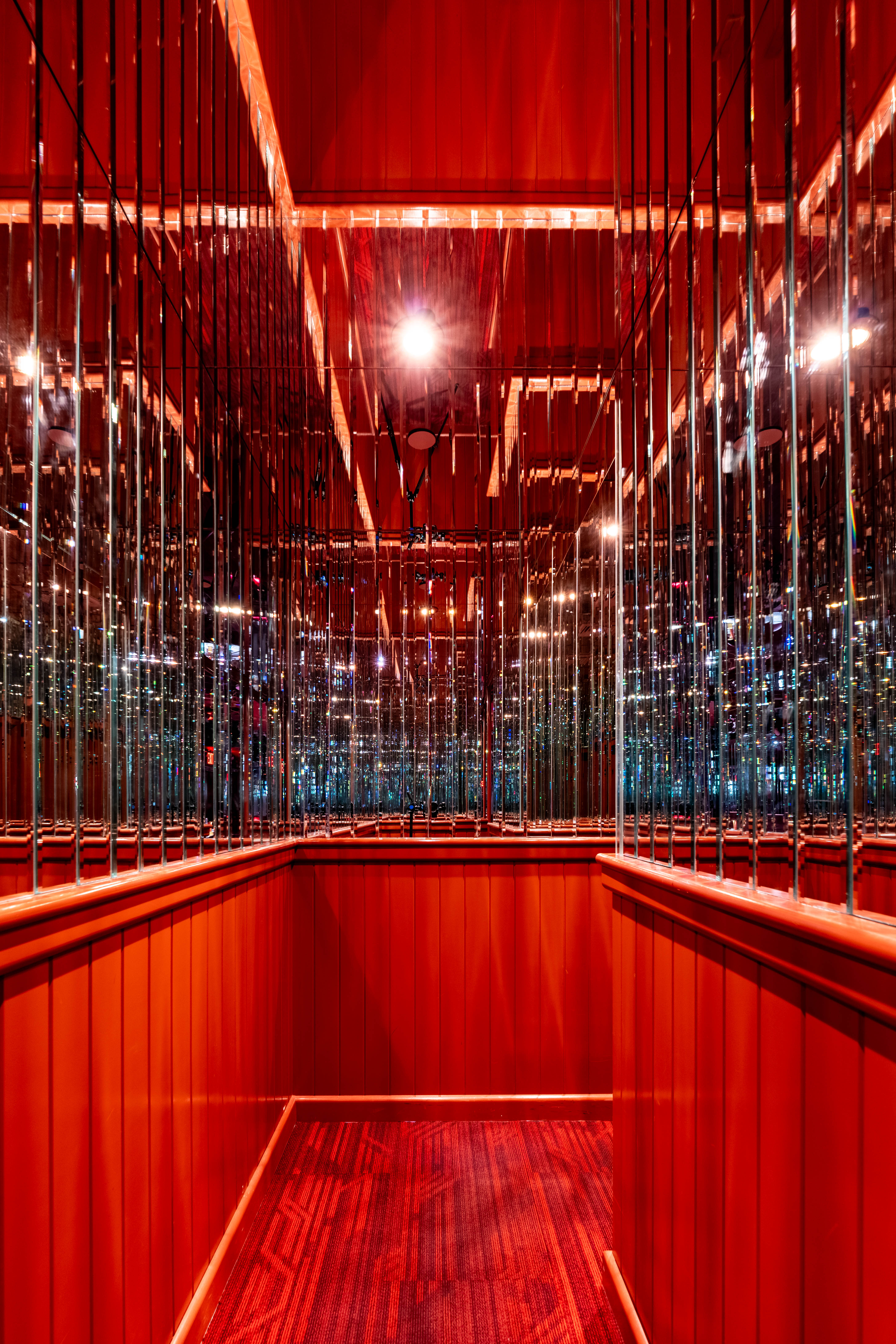 Fernando's Hideaway corridor