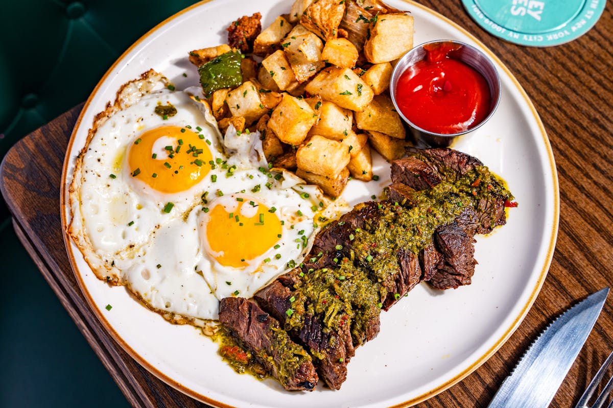 Steak & Eggs