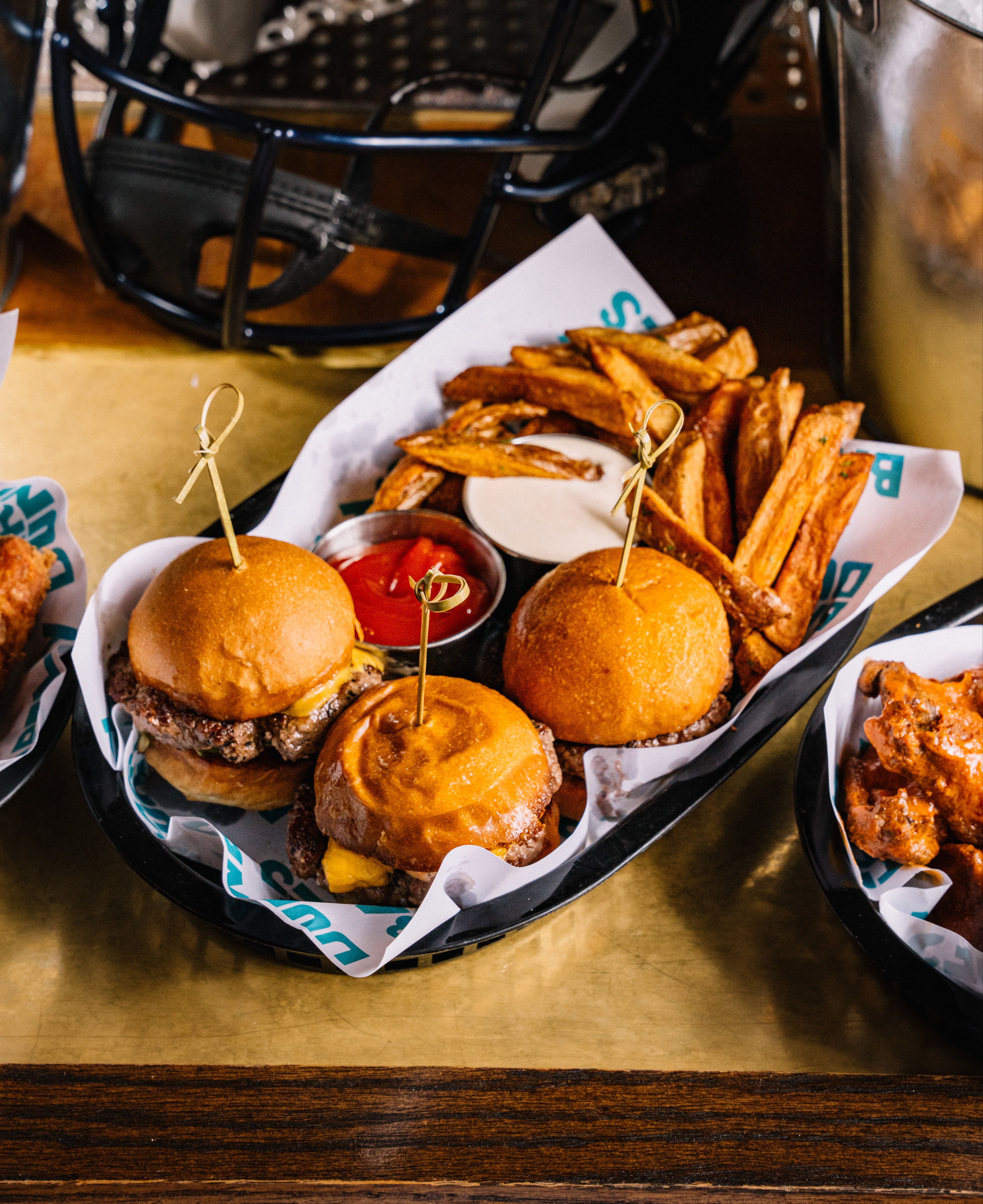 cheeseburger sliders