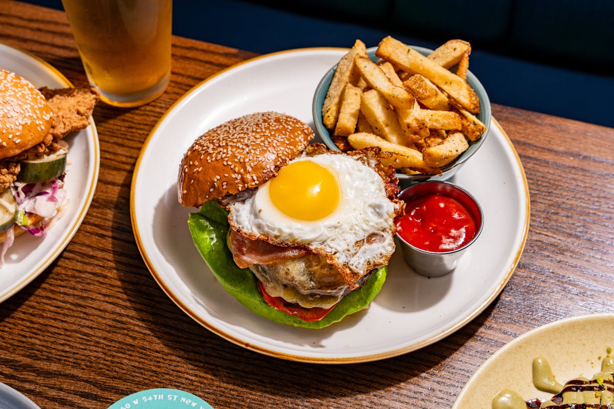Brunch Burger
