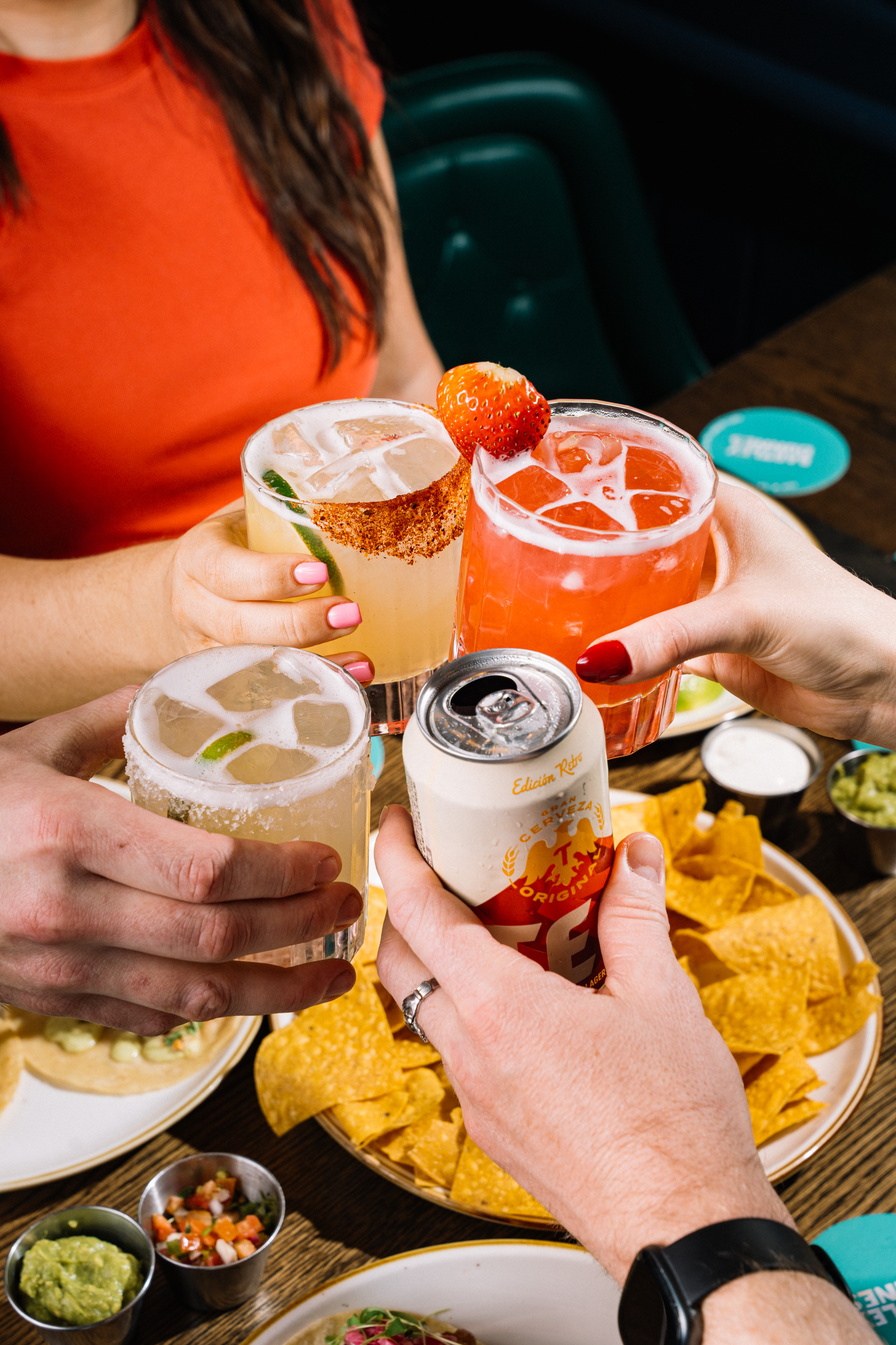 Taco Tuesday cheers with Friends