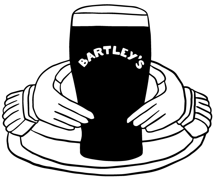 a close up of a beer icon