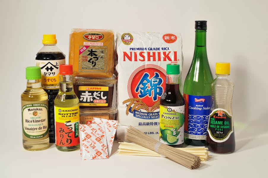 Japanese Essential Pantry Starter Kit bessou Serving modern