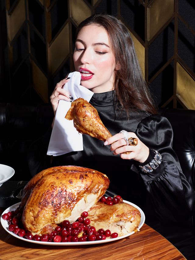 Thanksgiving American Cut Steakhouse in New York