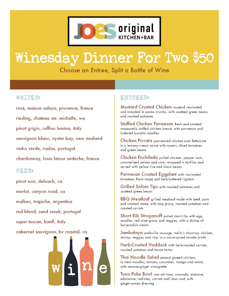 Events Joe's Original in Dartmouth, MA