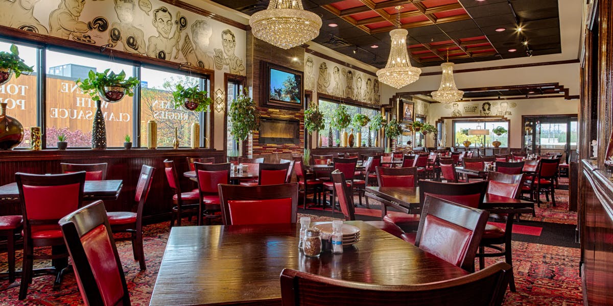 Rochester, NY | Hours + Location | Delmonico's Italian Steakhouse