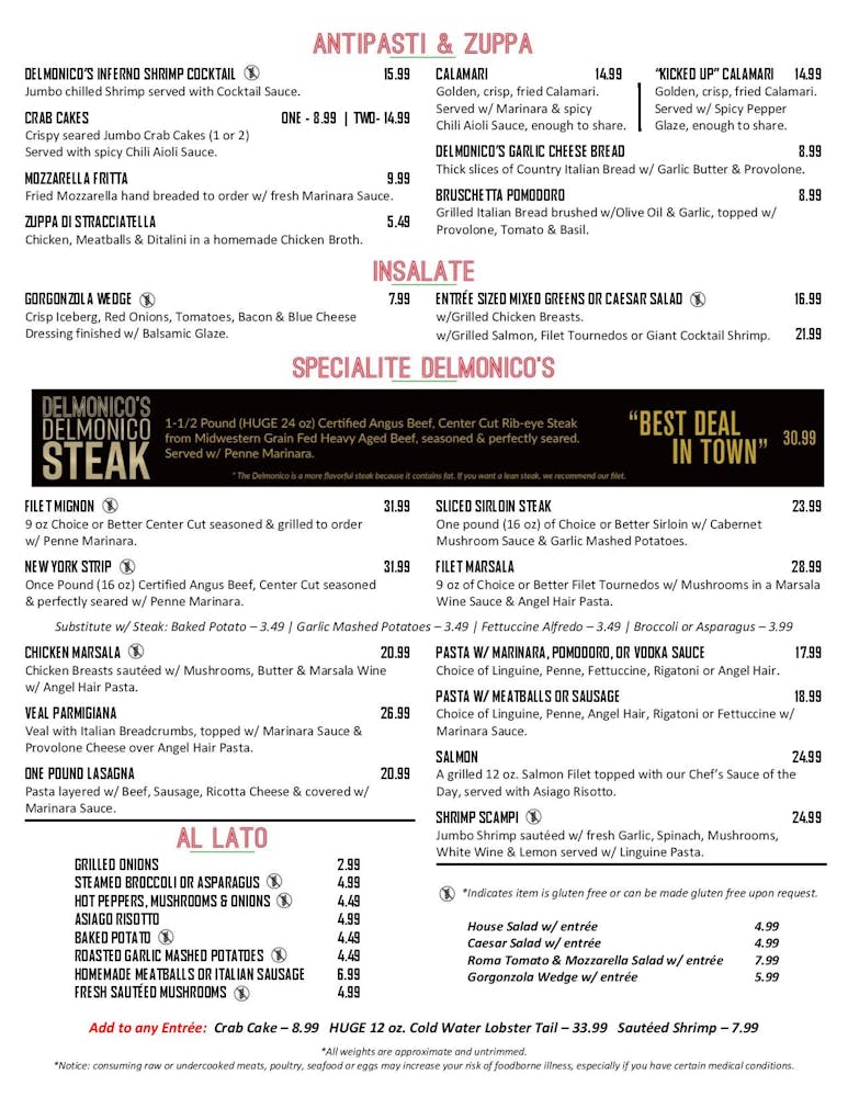 Orlando Restaurants Best 2025 Menu