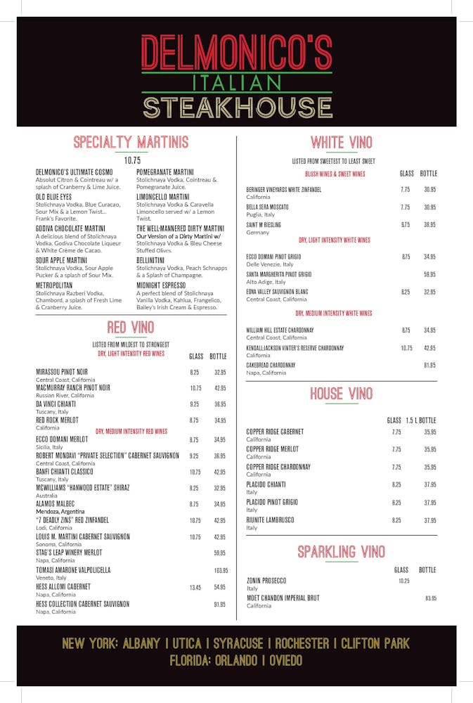 Orlando Restaurants Best 2025 Menu