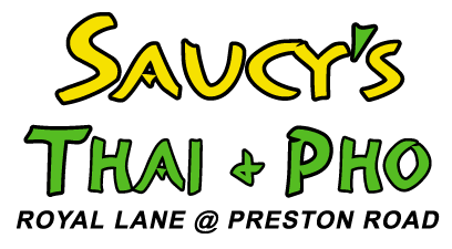 Saucy's Thai and Pho: Dallas Home