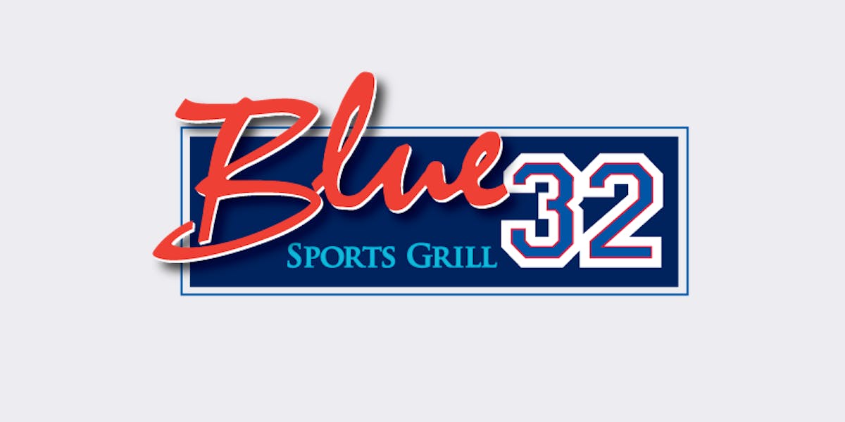 Blue 32 Sports Grill restaurant in Arizona - healthy menu with nutrition facts and calories