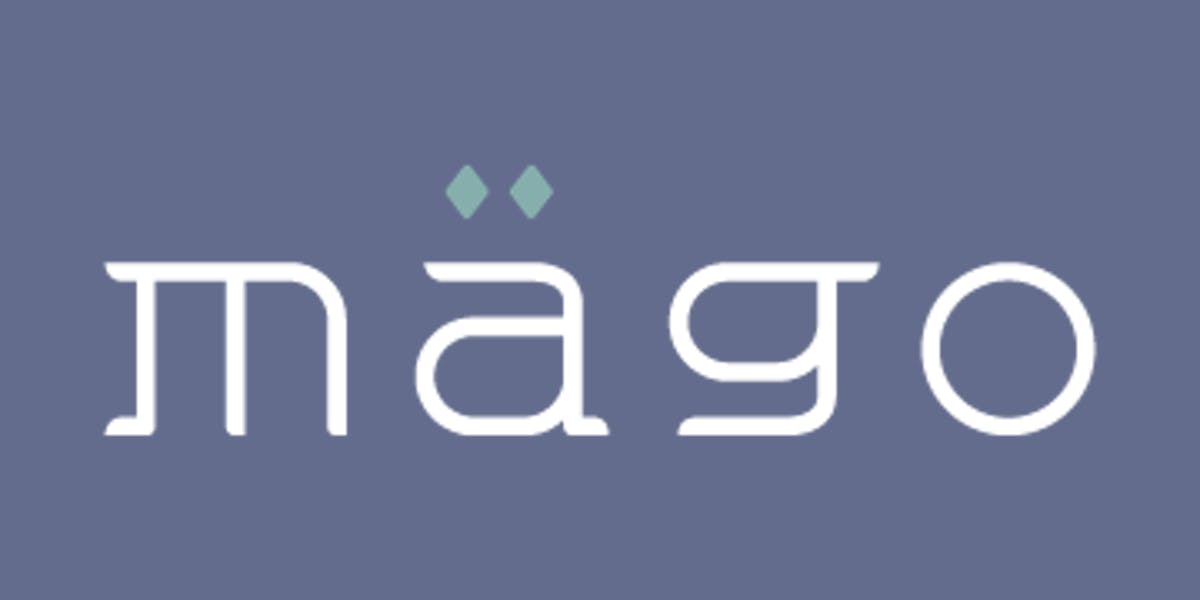 Mägo restaurant logo - View nutrition facts, calories, and macros for menu items at 3762 Piedmont Ave, Oakland, CA 94611