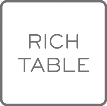 Rich Table Home