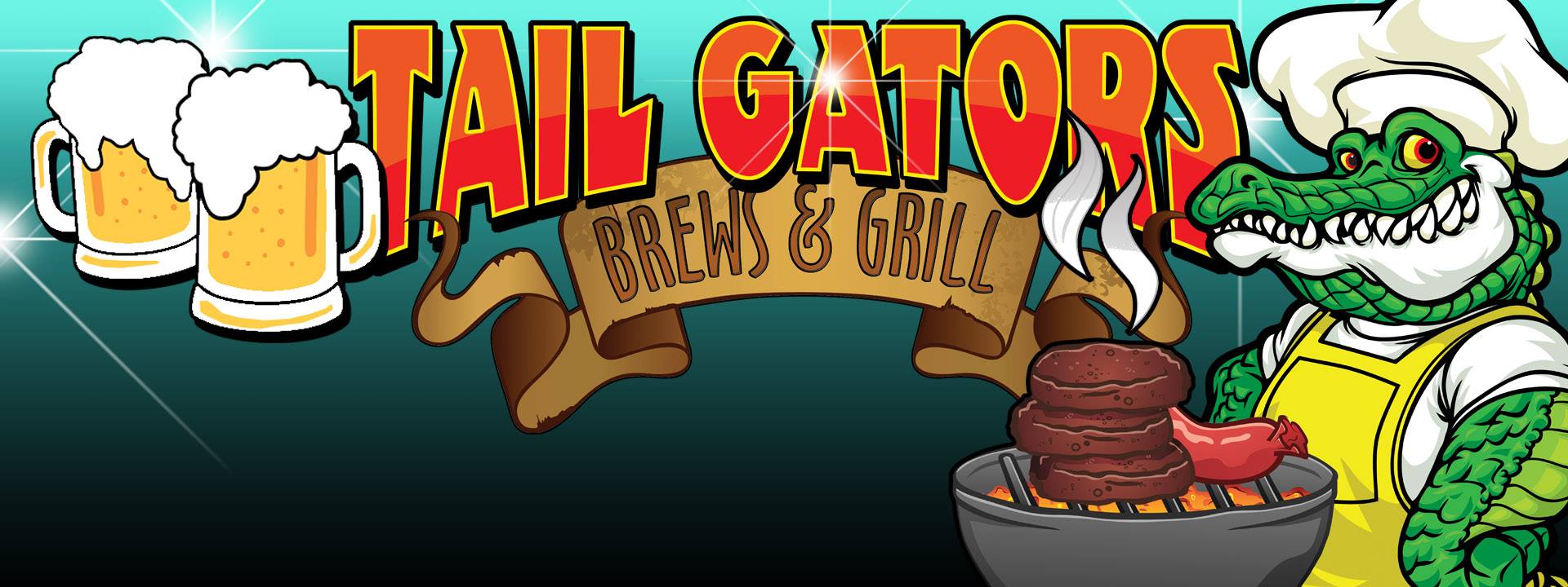 Tail-Gators Brews & Grill Home