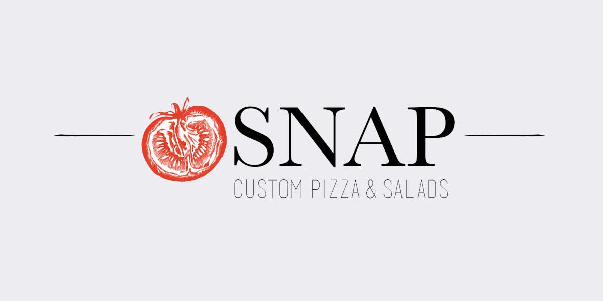 SNAP Custom Pizza restaurant in Delaware - healthy menu with nutrition facts and calories