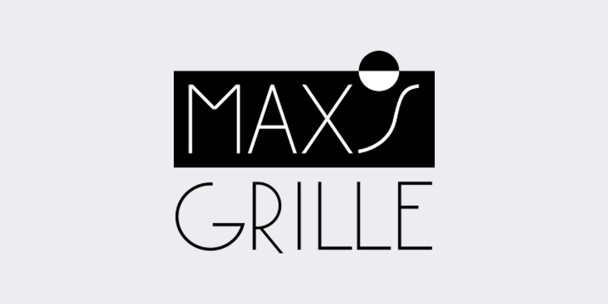 Max's Grille restaurant logo - View nutrition facts, calories, and macros for menu items at 404 Plaza Real Boca Raton, FL 33432